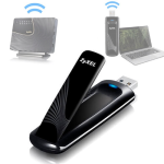 ZYXEL (NWD6605) AC 1200 Mbps DUAL BAND KABLOSUZ USB ADAPTÖR